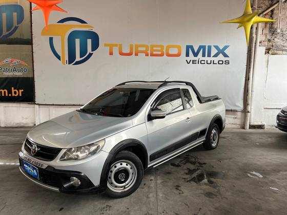 VOLKSWAGEN SAVEIRO 1.6 CROSS CE 8V FLEX 2P MANUAL